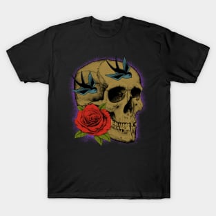 Skull rose T-Shirt